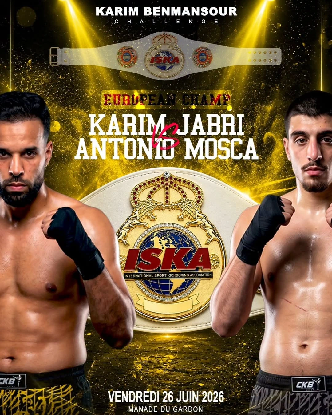 Karim Jabr vs Antonio Mosca