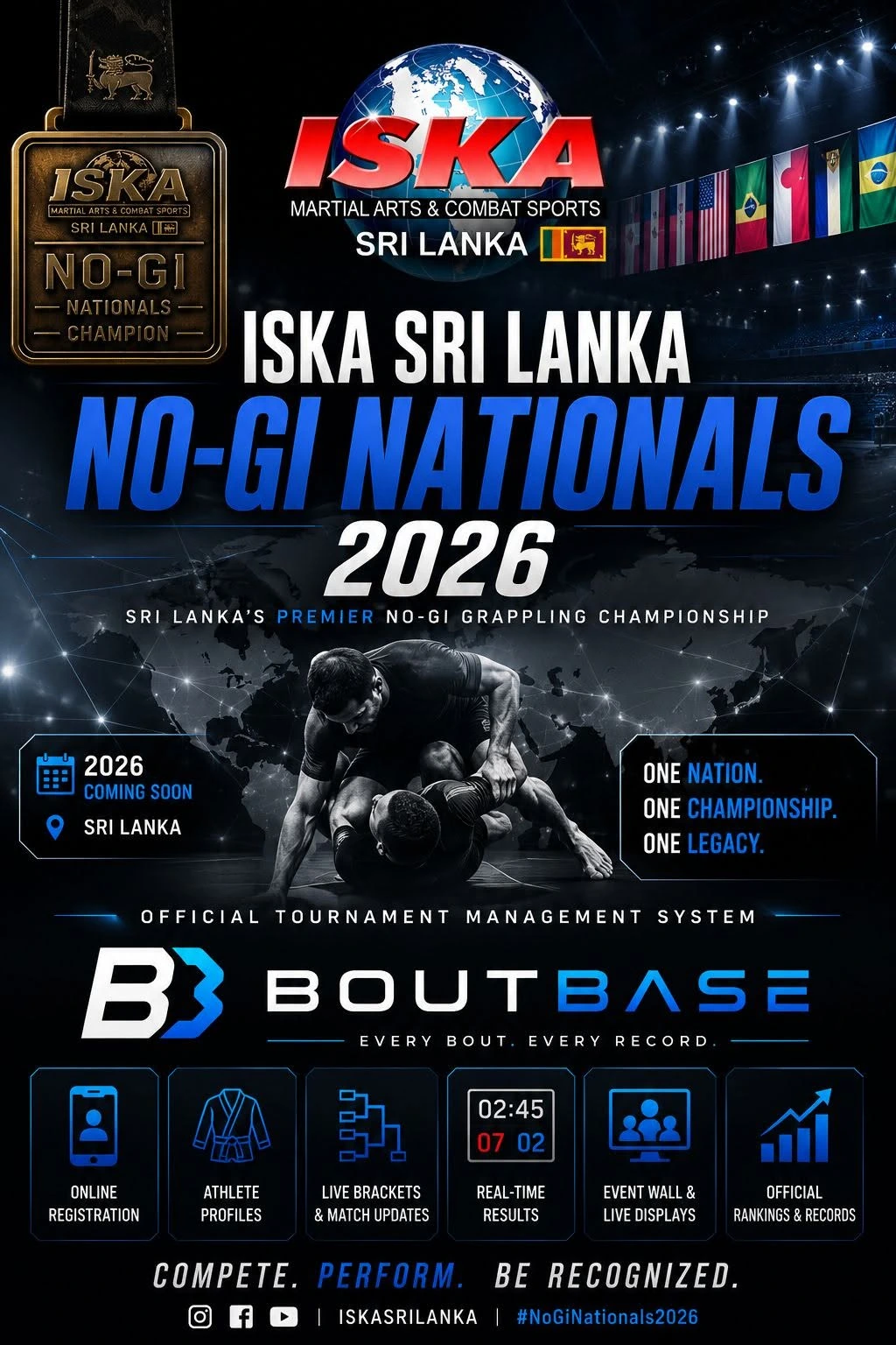 ISKA Sri Lanka No-Gi Nationals