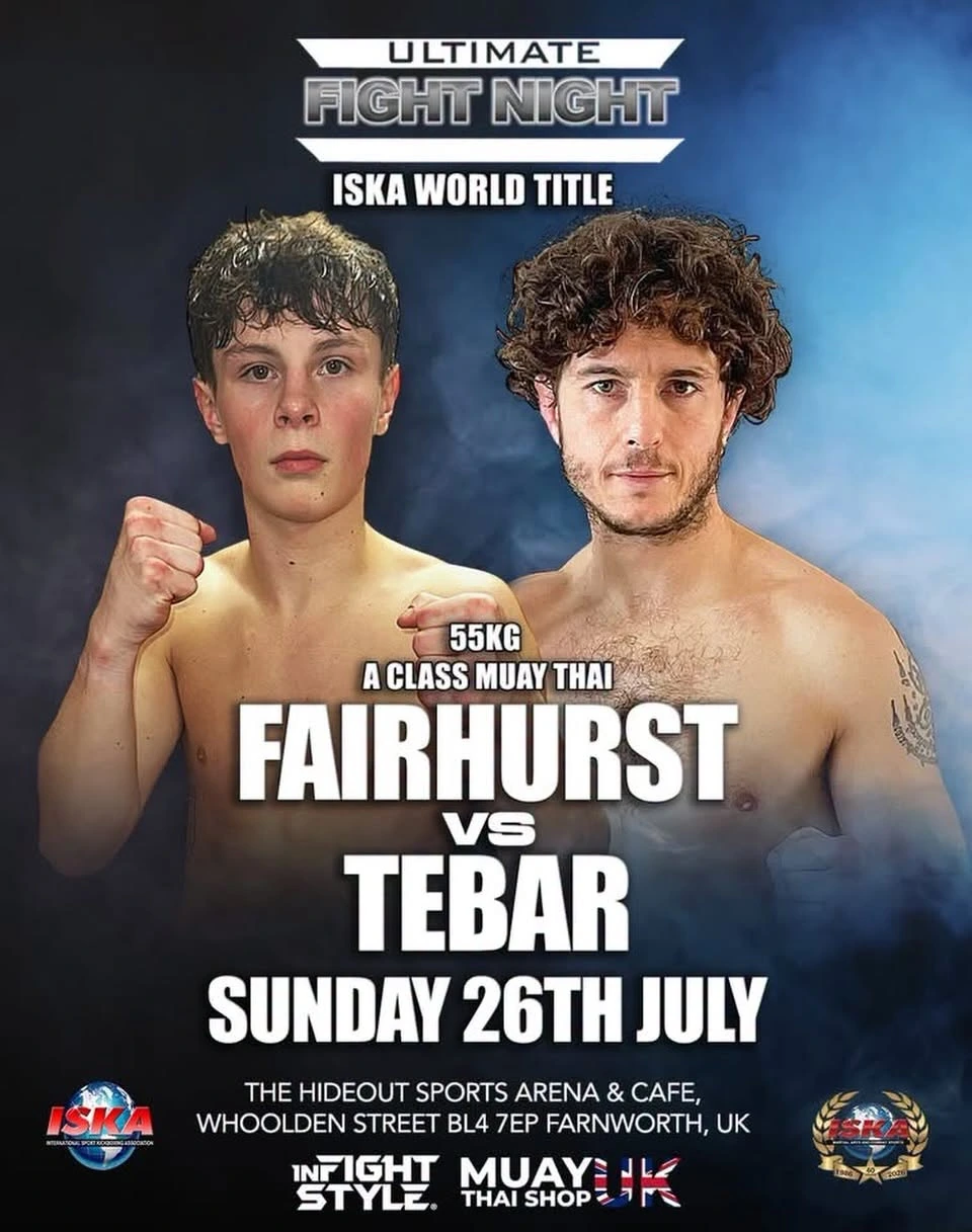 Fairhurst vs Tebar