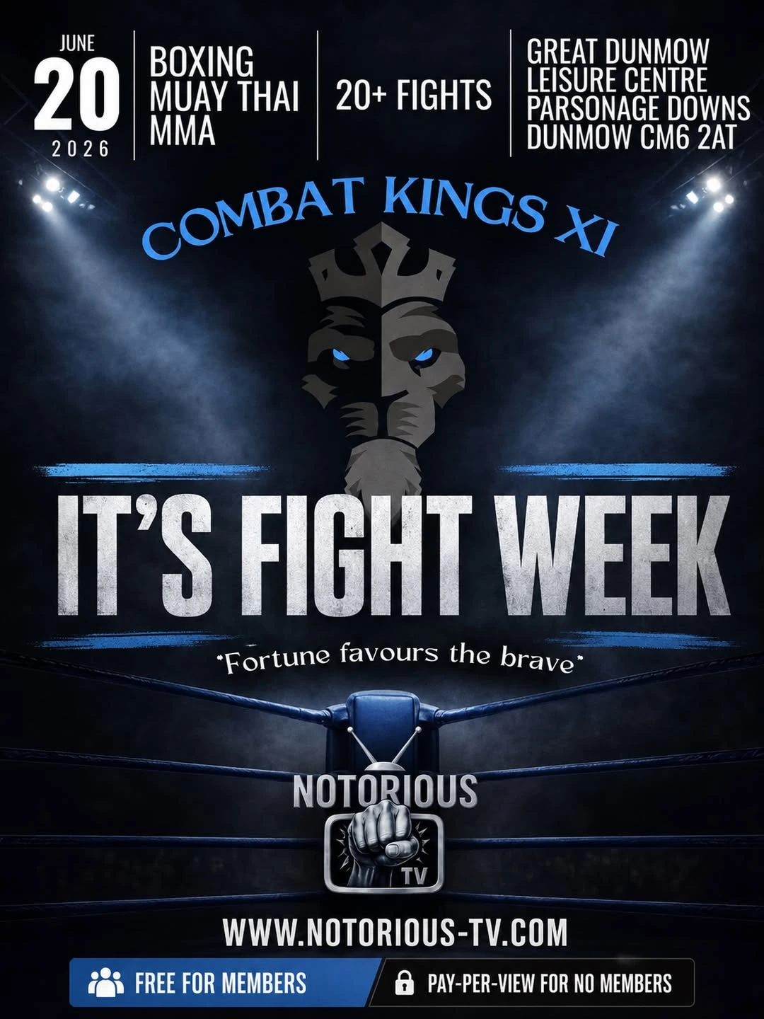 Combat Kings XI