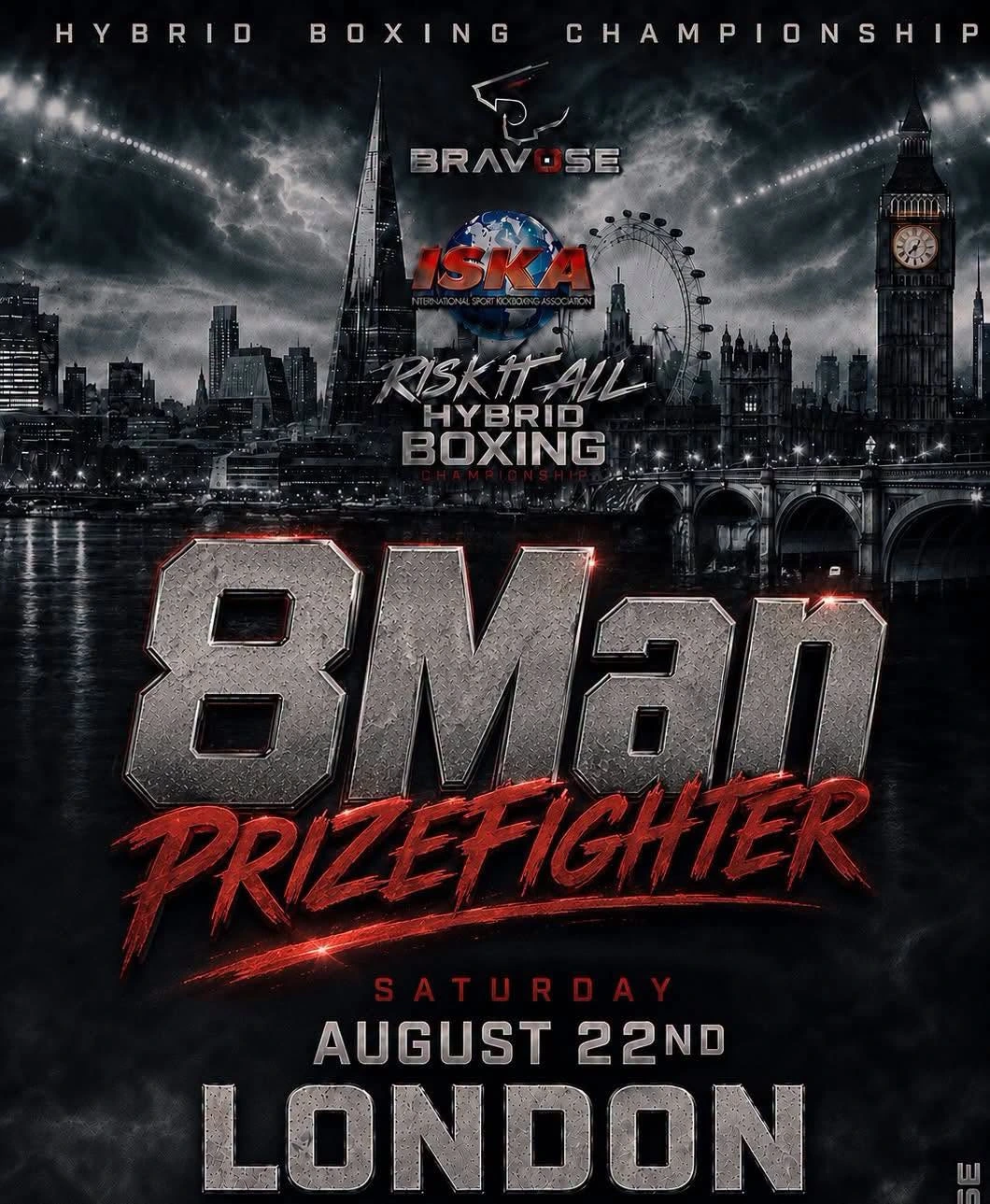 8 Man Prizefighter London