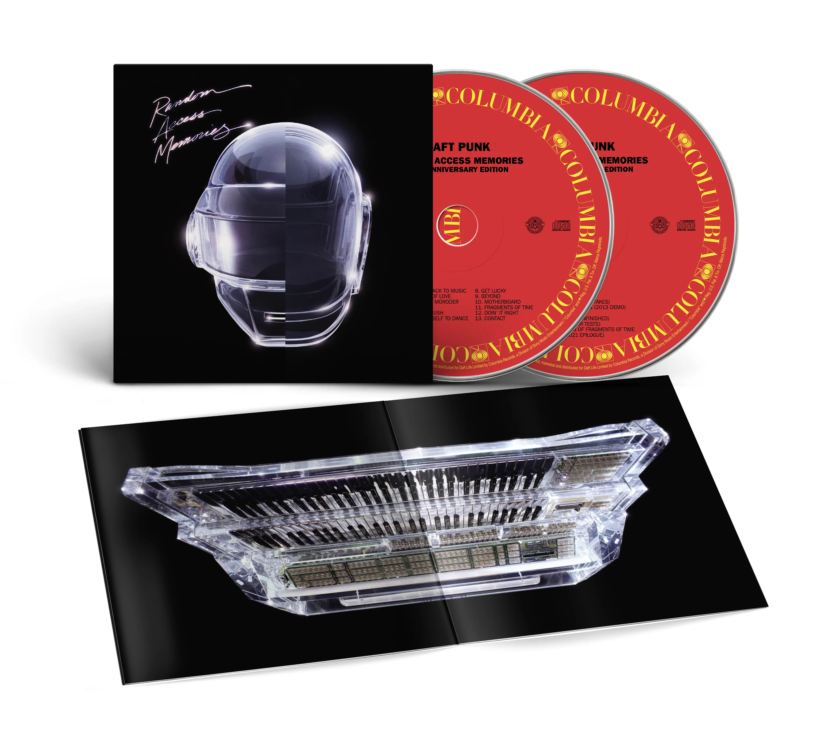 CD Daft Punk Random Access Memories - Edition 10ème anniversaire