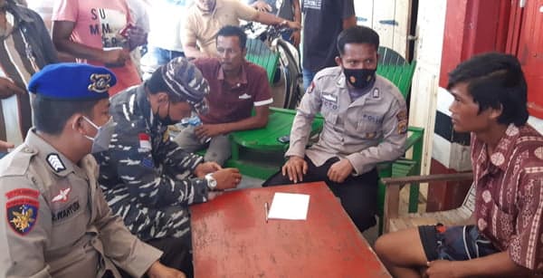Nelayan Aceh Timur Temukan Warga Thailand Terombang Ambing di Tengah Laut