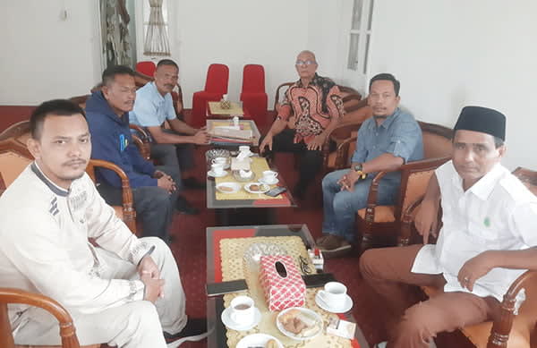 Terkait Anggaran Gampong, APDESI Aceh Timur Bertemu Pj Bupati