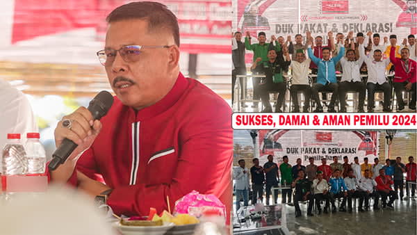 DPW PA Aceh Timur Gelar Duek Pakat Pemilu Damai Lintas Parpol