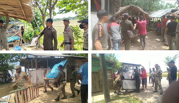 Tempat Maksiat di Rek Bugeng Dibongkar