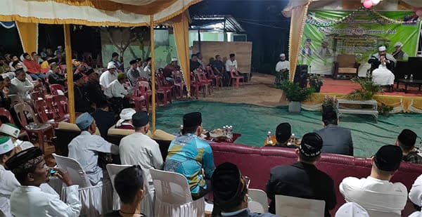 Mengenang 18 Tahun Tsunami Aceh Abon Arongan Pimpin Doa di Batam