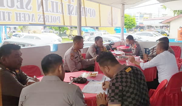 Polisi Aceh Timur Ajak Warga Jaga Syariat Islam dan Kamtibmas di Tahun Baru