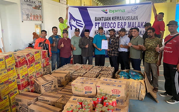 Medco E&P Malaka Peduli Korban Banjir Aceh Tamiang