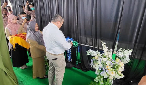 Putra Aceh Kelahiran Lhokseumawe Buka Klinik Kesehatan di Batam