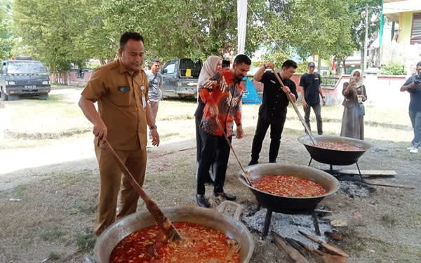 Meusanuet, 16 Stand Kuliner Aceh Timur Tampil di Festifal Kuliner di Peureulak