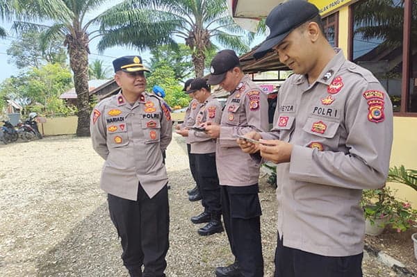Sambut Bhayangkara Ke-76, Polres Aceh Timur Gelar Lomba Polsek Terbaik