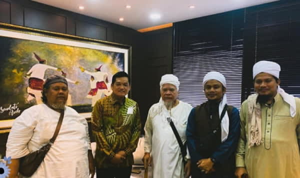 Ini Pesan Anggota DPR-RI Ilham Pangestu, Ketika Bersilaturrahmi dengan Jamah Kota Langsa