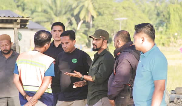 Segmen 1 Peureulak – Lokop Mulai di Kerjakan