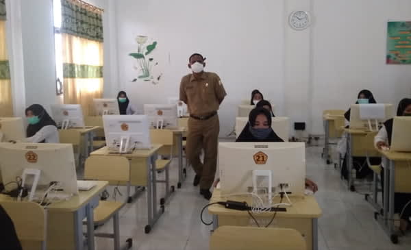 11 Peserta P3K Positif Covid. Ditunda Ikut Ujian