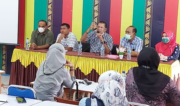 Rapat Koodinasi Jelang Pelaksanaan UJian P3K Guru Non PNS