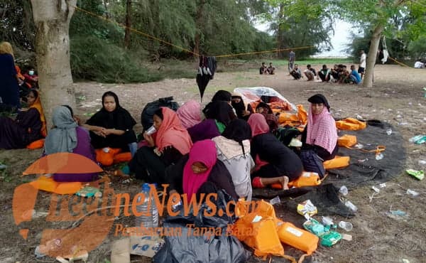 Sekilas Tentang Pulau Idaman, Lokasi Terdampar Pengungsi Rohingnya di Aceh Timur