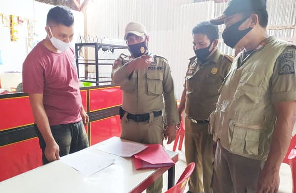 Ini Arahan Tim Satgas Covid -19 Aceh Timur Bagi Pelaku Usaha Mikro