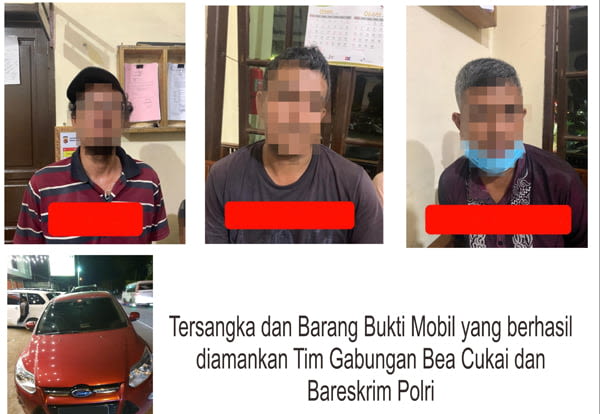 Tim Bea Cukai Gagalkan Penyeludupan 5 Kg Sabu Golongan 1 di Aceh Timur