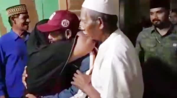 20 Tahun Hilang Jejak, Wan Jawie Mantan Kombatan Pulang dari Tanah Jawa