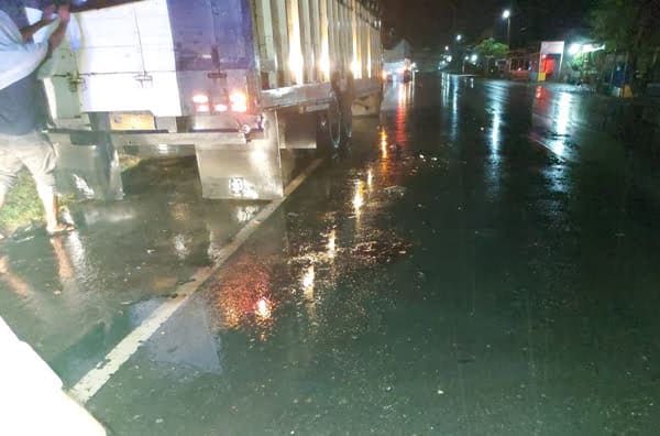 Tronton VS Vario, Mr. X Meninggal Dunia