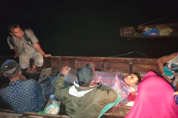 Sakirin Korban Jatuh ke Jurang di Pedalaman Aceh Timur Berhasil di Evakuasi