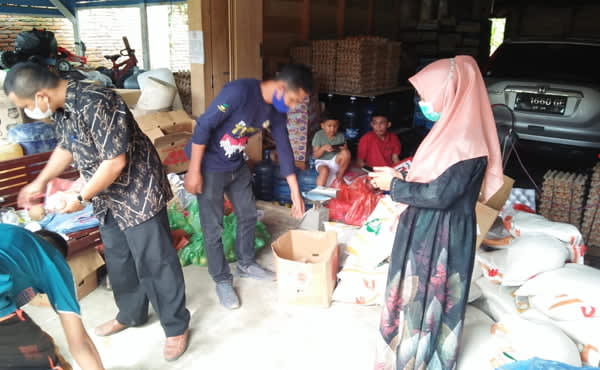 Begini Cara Dinas Sosial Pantau e-warung Salurkan Program Sembako Januari 2021