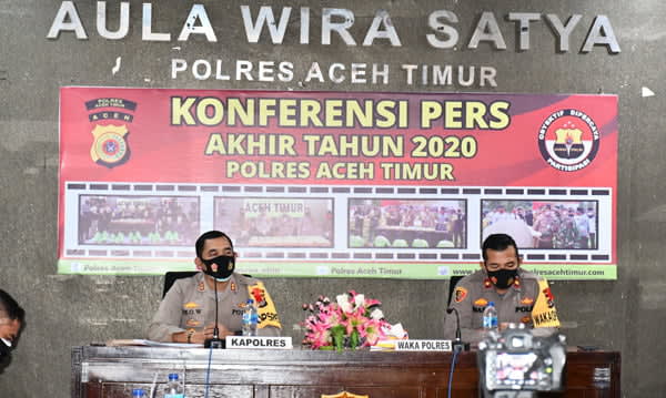 Tahun 2020 Laka Lantas Meningkat di Wilayah Hukum Aceh Timur