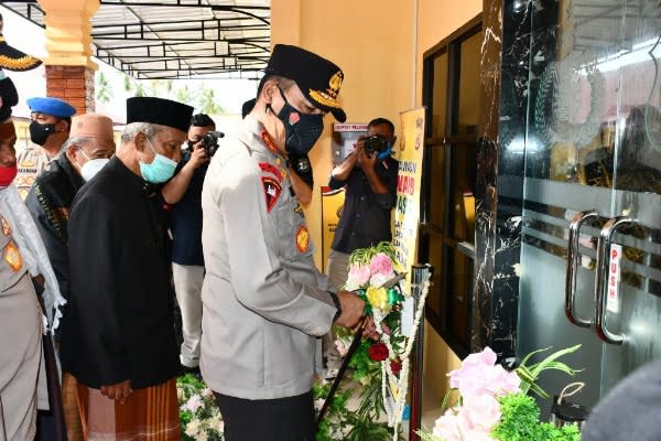 Kapolda Aceh Apresiasi Pihak Pembangun Polres Aceh Timur