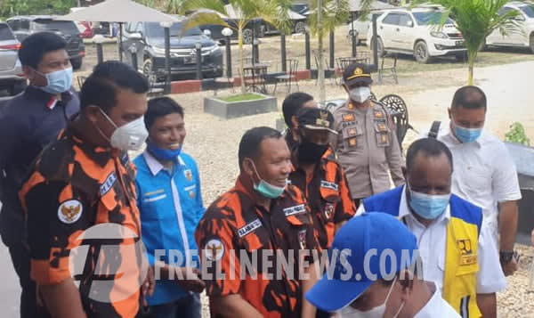 Sambut Wamen PUPR, MPC PP dan DPD KNPI Aceh Timur Sigap