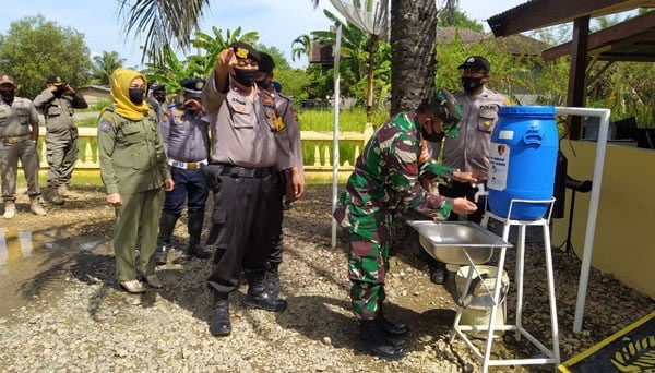 Satgas Covid Aceh Timur Catat 870 Pelanggar Protkes Selama Sebulan