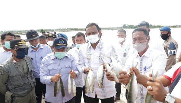 Ini Kata Dr. Slamet Soebjakto Tentang Potensi Perikanan Budidaya Aceh Timur