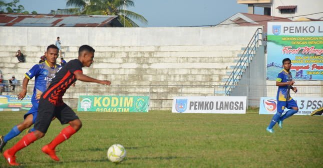 Ini Jadwal Pertandingan Liga 3 Aceh Babak 6 Besar di Stadion Langsa