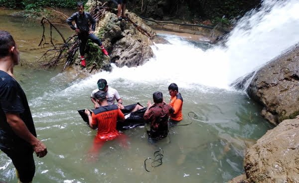 1 Pelajar SMA Asal Pante Bidari Hilang di Lokasi Air Terjun Lokop