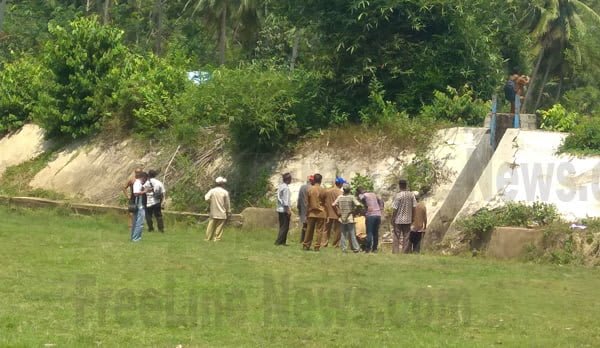 Tim Pemkab Aceh Timur Tinjau Embung DI Paya Enje di Bagok