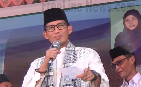 Sandiaga Uno Optimis Kekayaan Tanah Aceh Berkah Untuk NKRI