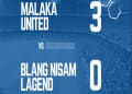 Squad Blok A Menang Telak 3-0 atas Blang Nisam Legend