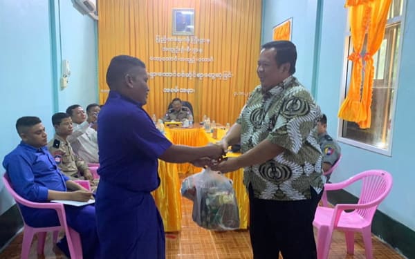 Jamaluddin Tekong KM Bintang Jasa Mendapat Pengampunan Otoritas Myanmar