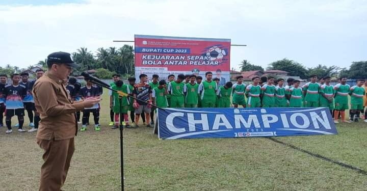 Bupati Cup Aceh Timur Bidik Pemain POPDA XVII 2024