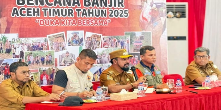 18 Ribu Lebih Rumah di Aceh Timur Rusak, Bupati Alfarlaky Dorong Percepatan Huntara