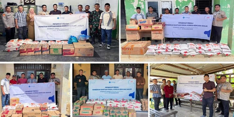 FIFGROUP Aceh Timur Salurkan Bantuan Terdampak Banjir