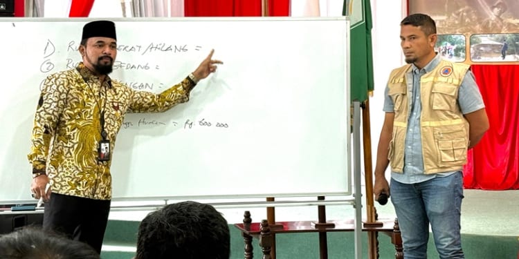 Bupati Alfarlaky Bentuk Satgas Pemulihan Administrasi Pemerintahan