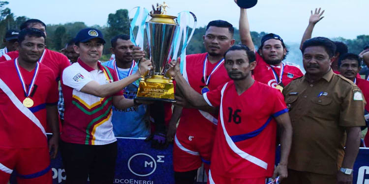 Piala Silaturahmi Block A 2025,b Julok Putra Legend FC Champion