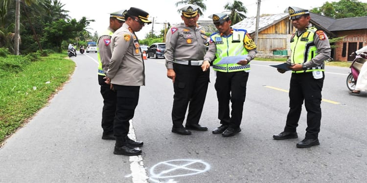 Sopir Mopen Jumbo Tabrak 4 Pengendara Sepmor Jadi Tersangka