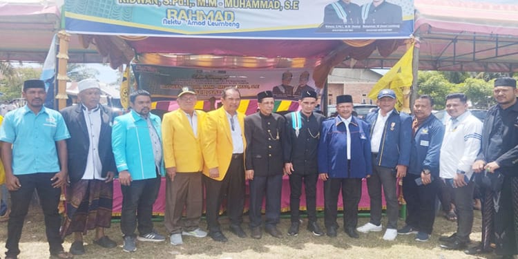 Pasangan Bacalon Bupati Aceh Timur ‘RAHMAD’ Mendaftar ke KIP Aceh Timur