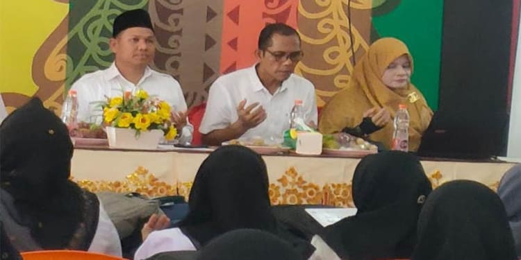 Plt Kadisdik Aceh Timur Baru : Guru Harus Proaktif Percepat Kemajuan Pendidikan