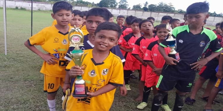 SSB Meteor Lingkar Blok A Medco, Borong Juara I Turnamen Antar SSB di Aceh Utara