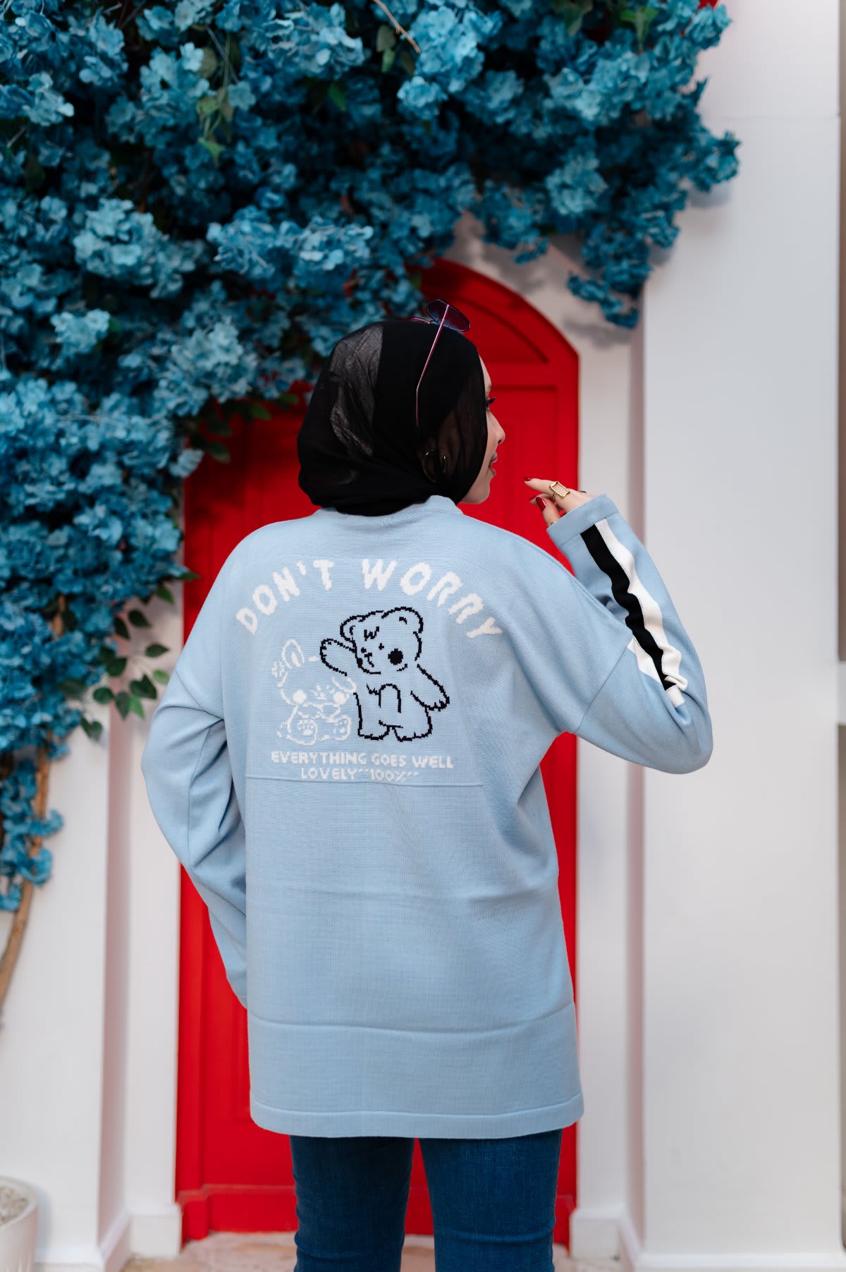 بلوزة نسائية تريكو شتوي كاجوال – NAN Fashion 504 - صورة 7 من 7 - NAN Fashion