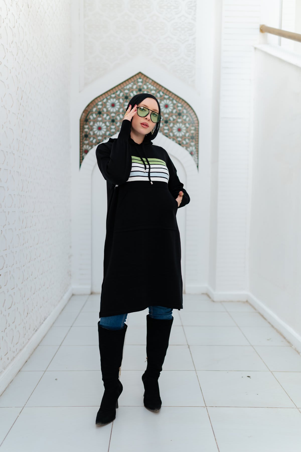 ملابس نسائية أنيقة الليدى – 521 NAN Fashion - صورة إضافية - ملابس نسائيه, الليدي - NAN Fashion