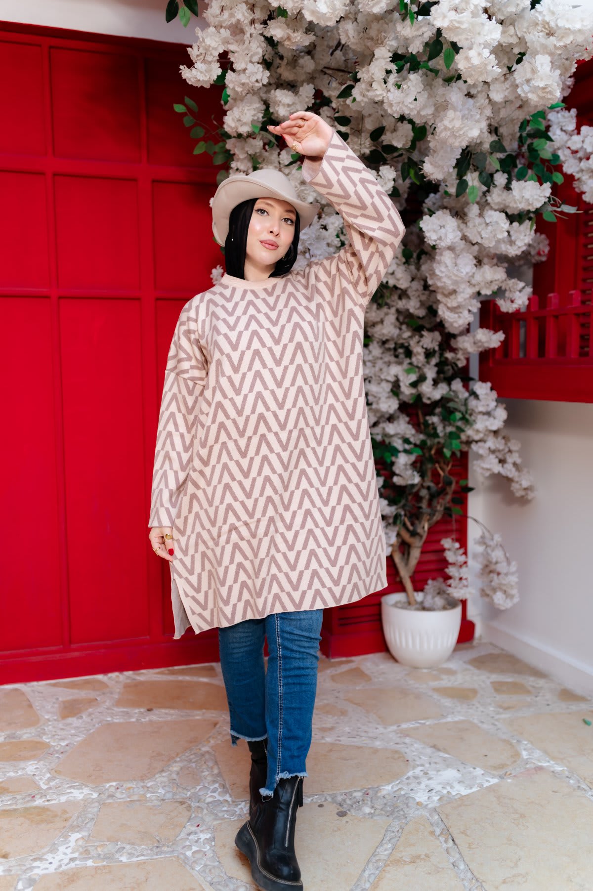 ملابس نسائية أنيقة الليدى – 407 NAN Fashion - صورة 3 من 7 - NAN Fashion